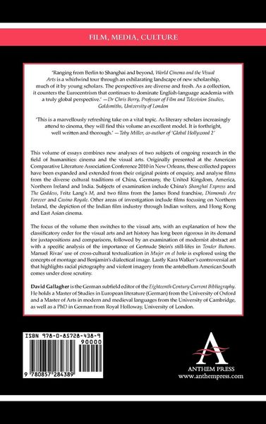 Produktbild: World Cinema and the Visual Arts