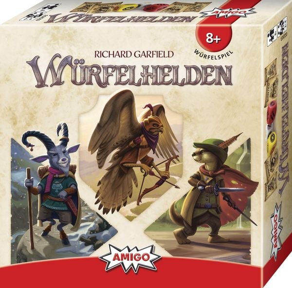 Produktbild: W&uuml;rfelhelden