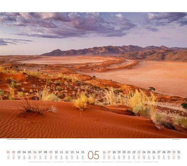 Produktbild: Phantastische Landschaften Kalender 2027