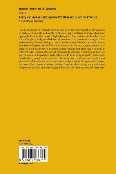 Produktbild: Fuzzy Pictures as Philosophical Problem and Scientific Practice