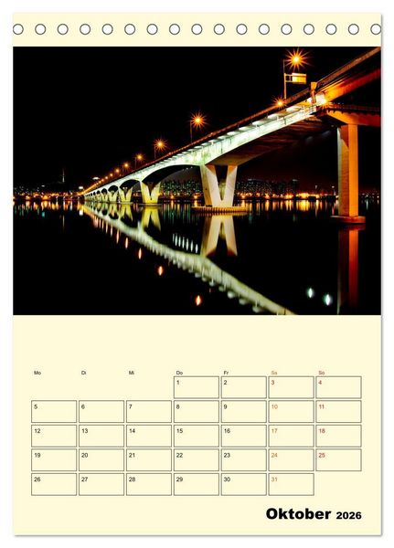 Produktbild: S&uuml;dkorea - Tradition und Hightech (Tischkalender 2026 DIN A5 hoch), CALVENDO Monatskalender