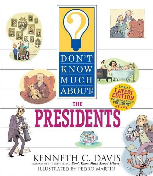 Produktbild: Don't Know Much about the Presidents