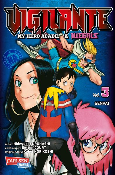 Produktbild: Vigilante - My Hero Academia Illegals 3