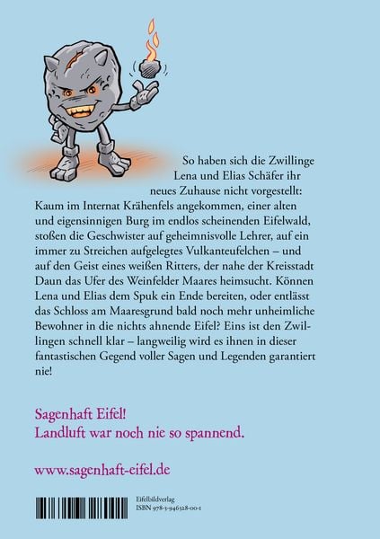 Produktbild: Sagenhaft Eifel! - Abenteuer in einer fantastischen Region