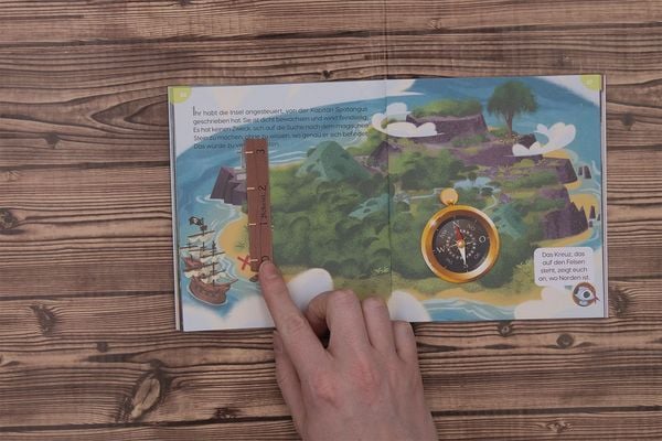 Produktbild: Escape Game Kids - Das Spiel - Jagd nach dem Piratenschatz