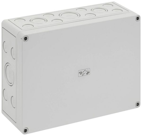 Spelsberg TK PC 2518-9-M Installations-Gehäuse 180 x 254 x 90 Polystyrol, Polycarbonat, Polyurethan, Polyamid Lichtgrau 1 St.