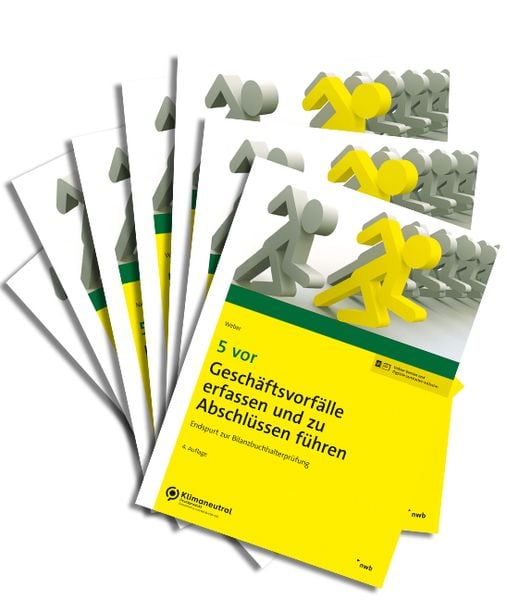 Produktbild: 5 vor Bilanzbuchhalterprüfung - Komplettpaket
