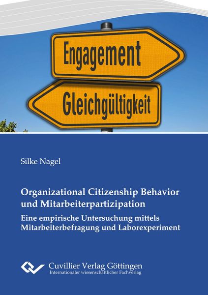Produktbild: Organizational Citizenship Behavior und Mitarbeiterpartizipation