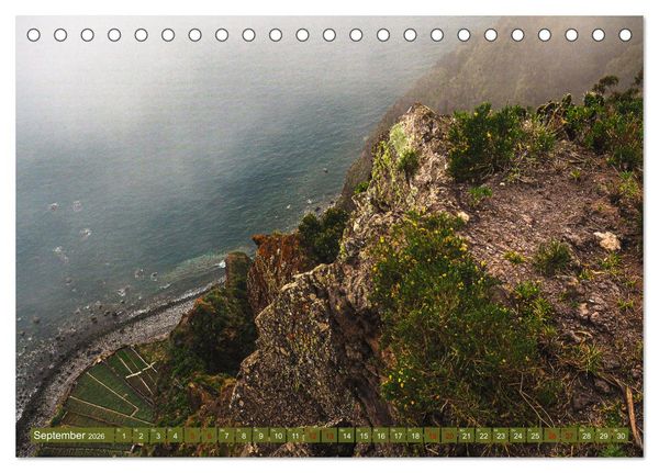 Produktbild: Magische Vulkaninseln im Atlantik (Tischkalender 2026 DIN A5 quer), CALVENDO Monatskalender