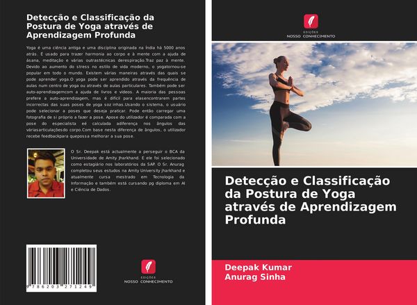 Produktbild: Detec&ccedil;&atilde;o e Classifica&ccedil;&atilde;o da Postura de Yoga atrav&eacute;s de Aprendizagem Profunda