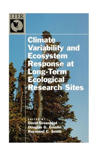 Produktbild: Climate Variability and Ecosystem Response at Long-Term Ecological Research Sites