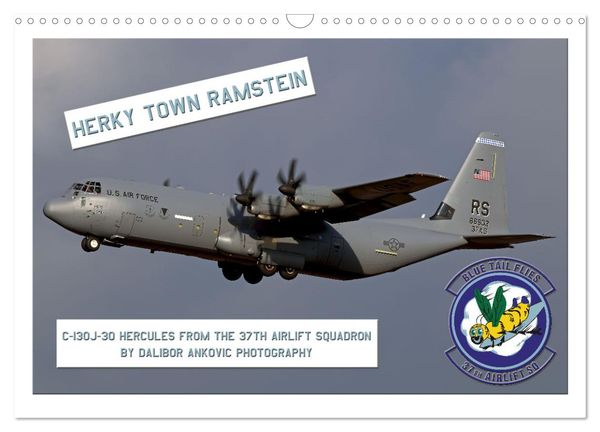 HERKY TOWN RAMSTEIN (Wandkalender 2025 DIN A3 quer), CALVENDO Monatskalender