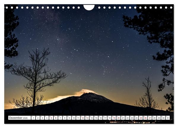 Produktbild: &Auml;tna - Europas h&ouml;chster Vulkan (Wandkalender 2026 DIN A4 quer), CALVENDO Monatskalender