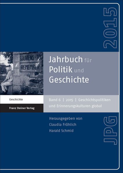 Produktbild: Jahrbuch f&uuml;r Politik und Geschichte 6 (2015)