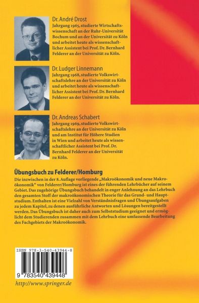 Produktbild: &Uuml;bungsbuch zu Felderer / Homburg