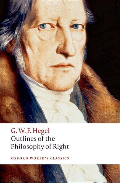 Produktbild: Outlines of the Philosophy of Right