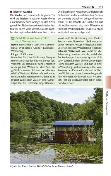 Produktbild: TRESCHER Reisef&uuml;hrer Mecklenburgische Seenplatte