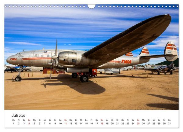 Produktbild: Klassiker der L&uuml;fte (Wandkalender 2027 DIN A3 quer), CALVENDO Monatskalender