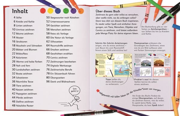 Produktbild: Zeichnen lernen