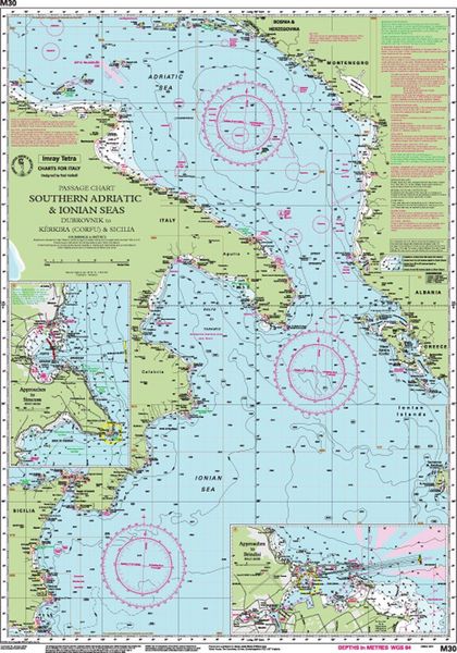 Produktbild: M30 Southern Adriatic and Ionian Seas