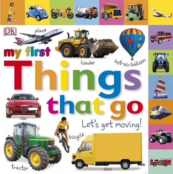 Produktbild: My First Things That Go Let's Get Moving
