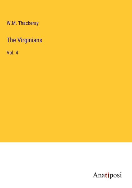 Produktbild: The Virginians