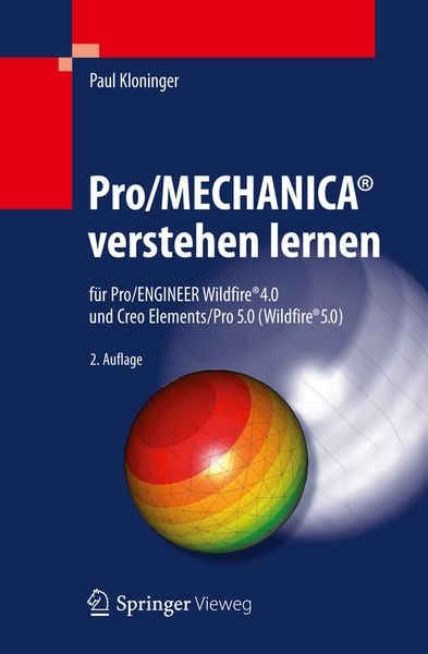 Produktbild: Pro/MECHANICA&reg; verstehen lernen
