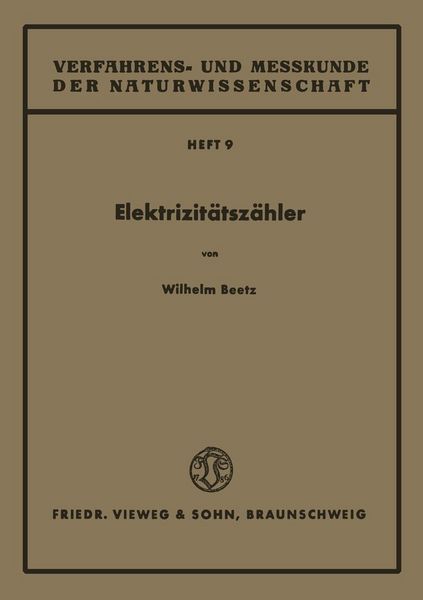 Produktbild: Elektrizit&auml;tsz&auml;hler