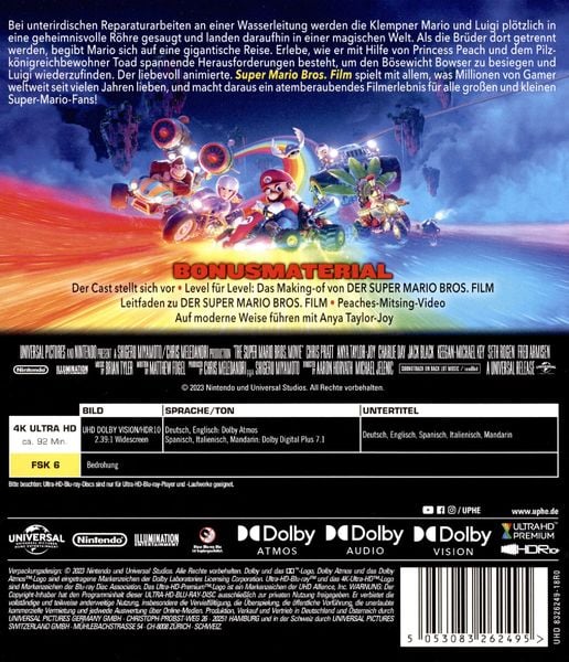 Produktbild: Der Super Mario Bros. Film