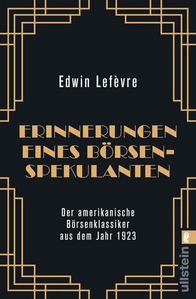 Produktbild: Erinnerungen eines B&ouml;rsenspekulanten