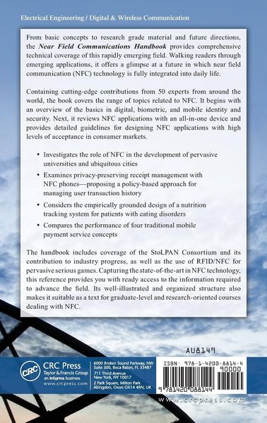 Produktbild: Near Field Communications Handbook