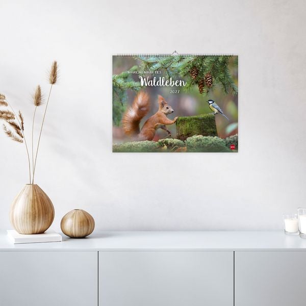 Produktbild: Vadim Trunov: M&auml;rchenhaftes Waldleben Posterkalender 2027