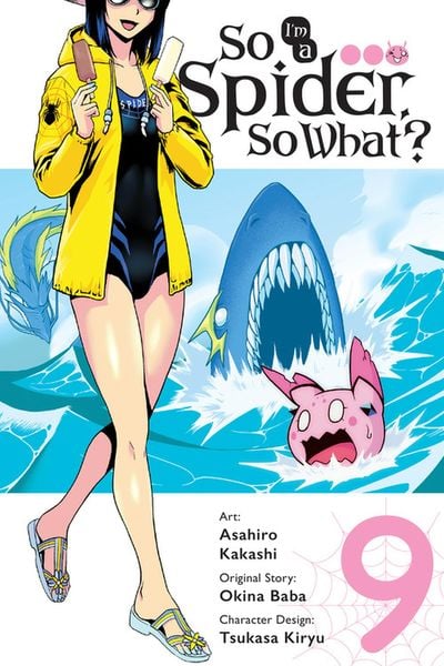 Produktbild: So I'm a Spider, So What?, Vol. 9 (Manga)