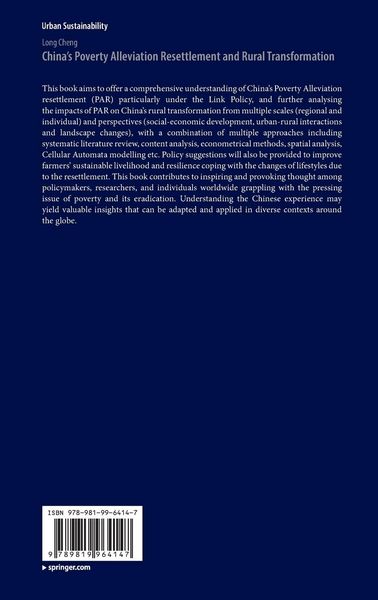 Produktbild: China&rsquo;s Poverty Alleviation Resettlement and Rural Transformation