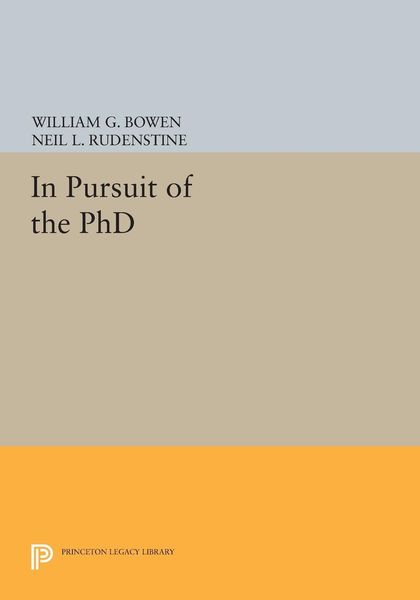 Produktbild: In Pursuit of the PhD