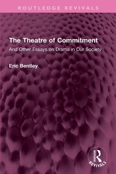Produktbild: The Theatre of Commitment