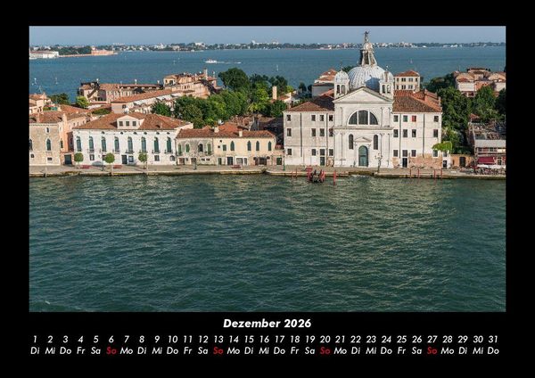 Produktbild: Sensation Italien 2026 Fotokalender DIN A3
