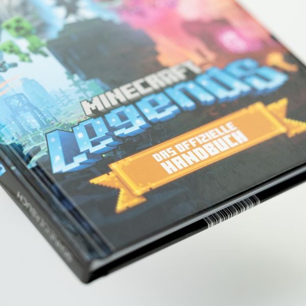 Produktbild: Minecraft Legends. Das offizielle Handbuch