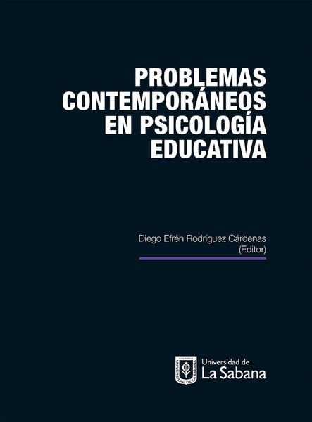 Produktbild: Problemas contempor&aacute;neos en psicolog&iacute;a educativa