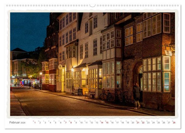 Produktbild: Malerisches L&uuml;neburg (Wandkalender 2026 DIN A2 quer), CALVENDO Monatskalender