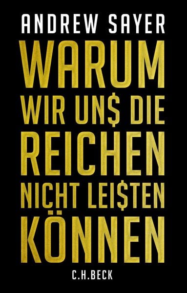 Produktbild: Warum wir uns die Reichen nicht leisten k&ouml;nnen