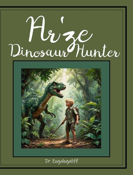 Produktbild: Ar'ze the Dinosaur Hunter
