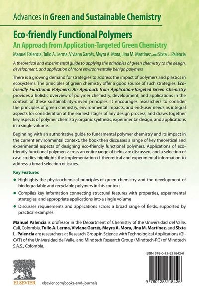 Produktbild: Eco-friendly Functional Polymers