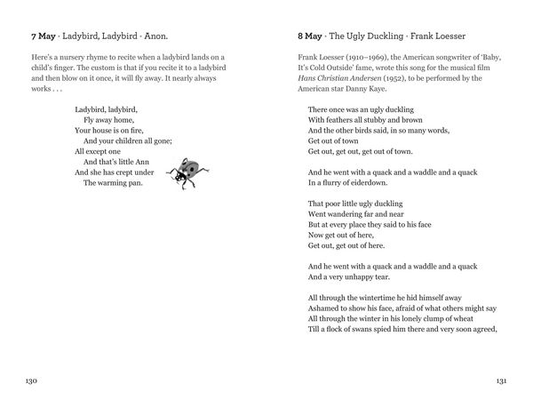 Produktbild: A Nursery Rhyme for Every Night of the Year