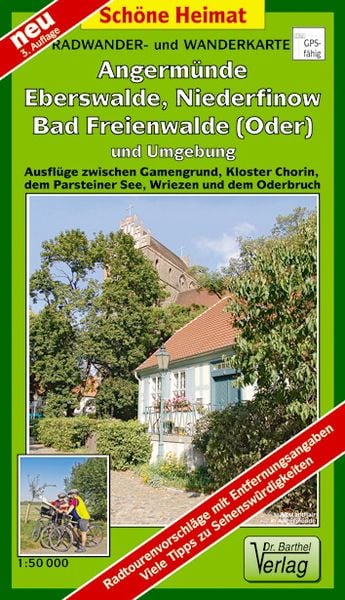 Angermünde, Eberswalde, Niederfinow, Bad Freienwalde und Umgebung, Sonstige von Verlag Barthel, Barthel, A, 978-3-89591-101-9