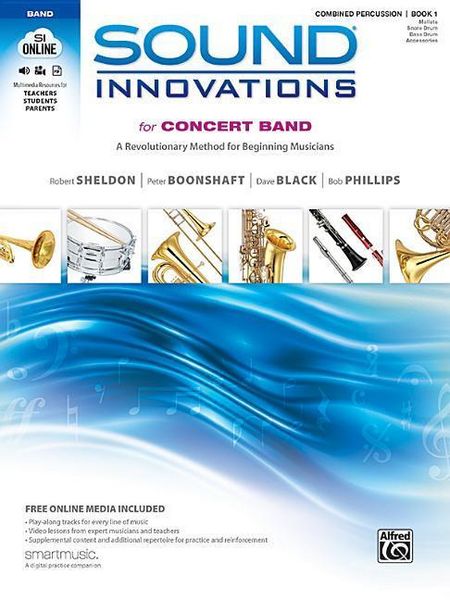 Produktbild: Sheldon, R: Sound Innovations for Concert Band, Bk 1
