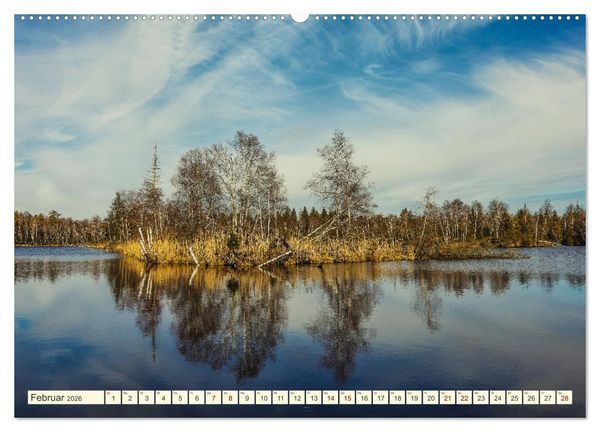 Produktbild: Moor und Riedlandschaften im S&uuml;dwesten (Wandkalender 2026 DIN A2 quer), CALVENDO Monatskalender