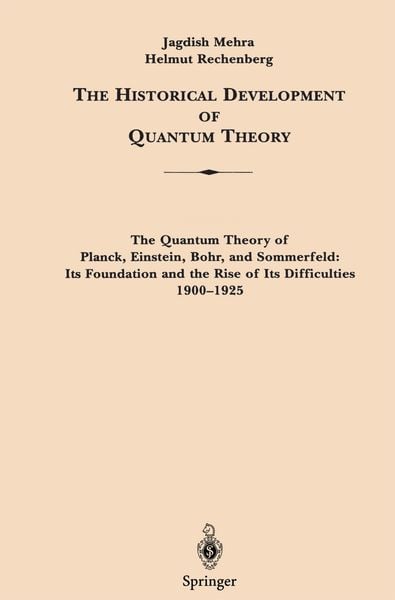 Produktbild: The Historical Development of Quantum Theory
