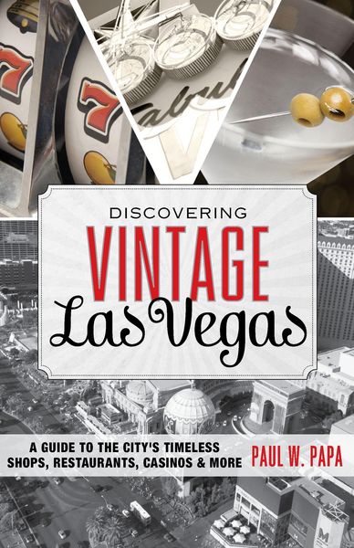 Produktbild: Discovering Vintage Las Vegas