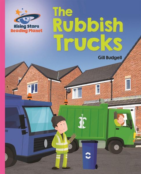 Produktbild: Reading Planet - The Rubbish Trucks - Pink B: Galaxy